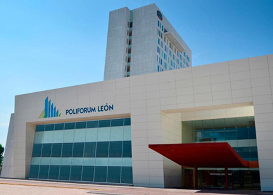Hotel Tia Flora León Kültér fotó
